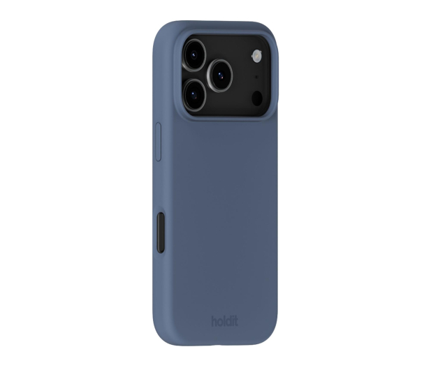 Holdit Silicone Case iPhone 17 Pro Max Pacific Blue - 1361719 - zdjęcie 2